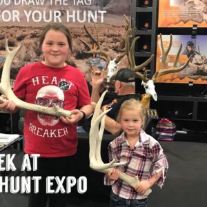 An Epic Week In Salt Lake City at the Western Hunting Expo 2018 Antler Trader Vlog