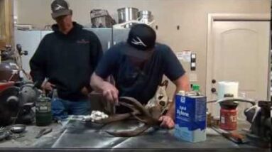 Antler Coloring Mule Deer & Elk Antler Trader