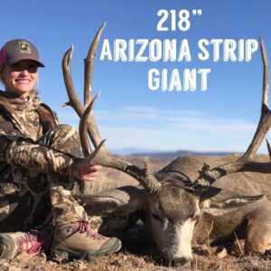 Arizona Strip 2017 13B Rifle Mule Deer Hunt Antler Trader