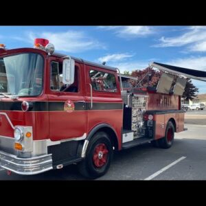Custom Built Fire Truck Beer / Food Truck