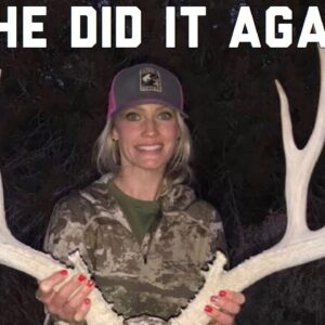 I Cant Believe She Did It Again Hunting For Mule Deer “INQUEST 2018” Antler Trader