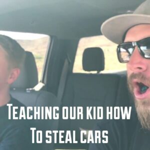 We Stole This Car! " Off The Mountain Vlog " Antler Trader